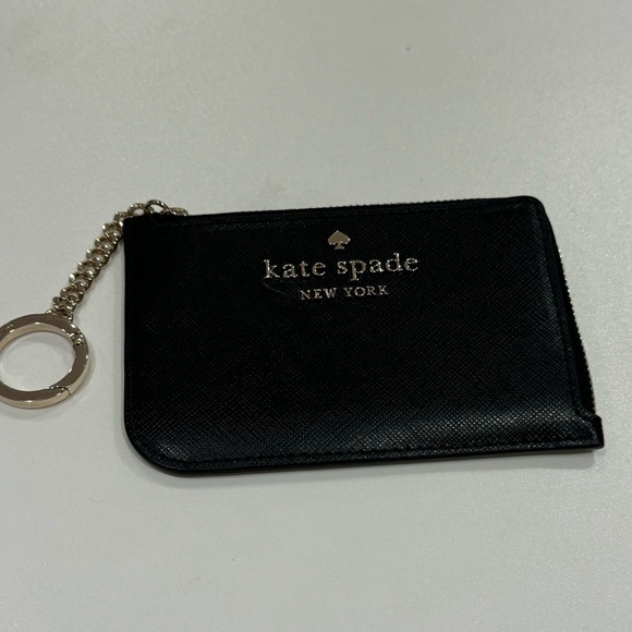 Kate Spade New York holder zip around key chain